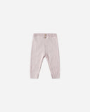 Quincy Mae Rib Knit leggings ~ Lilac