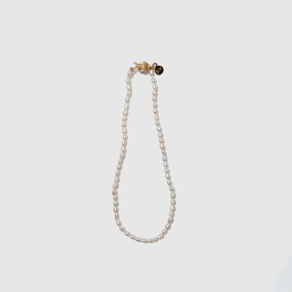 Beatrice Valenzuela Rice Pearl Brujeria Bracelet