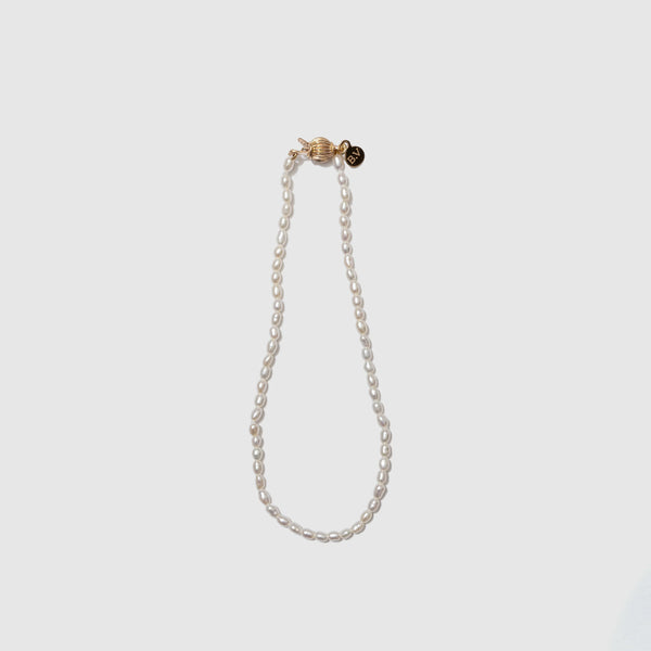 Beatrice Valenzuela Rice Pearl Brujeria Bracelet