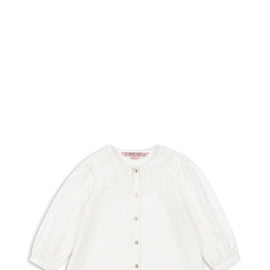 Konges Rilo Collar Shirt ~ Optic White