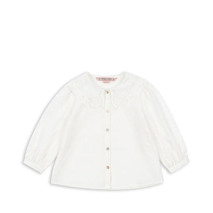 Konges Rilo Collar Shirt ~ Optic White