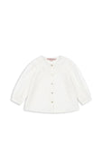 Konges Rilo Collar Shirt ~ Optic White