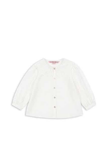 Konges Rilo Collar Shirt ~ Optic White