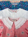 Konges Rilo Collar Shirt ~ Optic White