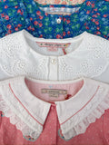 Konges Rilo Collar Shirt ~ Optic White