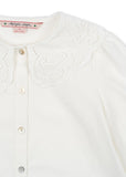 Konges Rilo Collar Shirt ~ Optic White