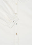 Konges Rilo Collar Shirt ~ Optic White