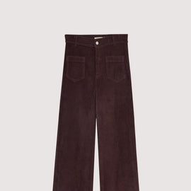 New Society Ines Woman Pant Roast