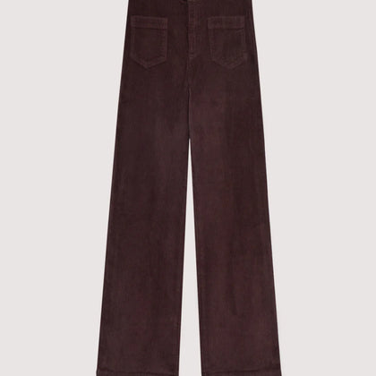 New Society Ines Woman Pant Roast