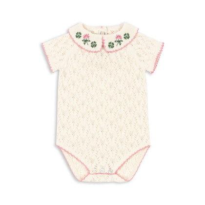 Konges Rosier Romper ~ Off White