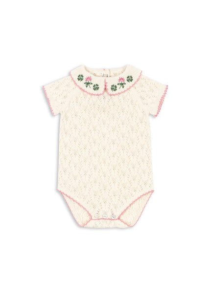 Konges Rosier Romper ~ Off White