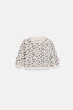 Louise Misha Rosalia Sweatshirt ~ Cream Columbine Hill