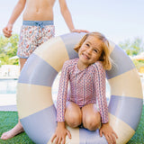 Minnow Girls Rosa Vine Rashguard One Piece