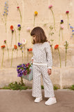 Louise Misha Rosalia Sweatshirt ~ Cream Columbine Hill