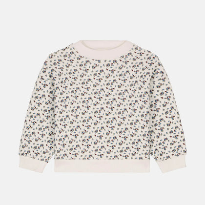 Louise Misha Rosalia Sweatshirt ~ Cream Columbine Hill