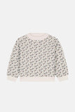 Louise Misha Rosalia Sweatshirt ~ Cream Columbine Hill
