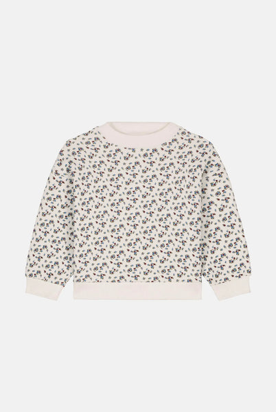 Louise Misha Rosalia Sweatshirt ~ Cream Columbine Hill