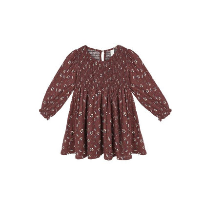 Rylee + Cru Capri Dress ~ Harvest Berry