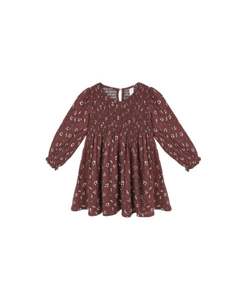 Rylee + Cru Capri Dress ~ Harvest Berry