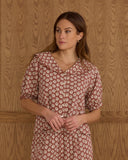 Rylee + Cru Ruffle Pajamas ~ Ruby Fleur