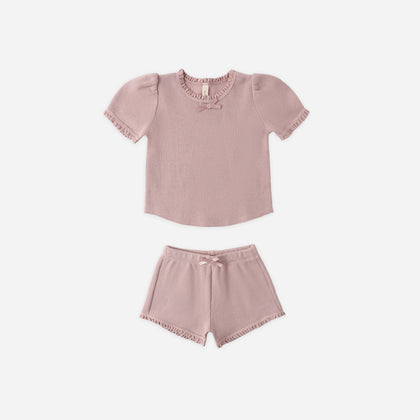 Quincy Mae Ruby Set ~ Mauve