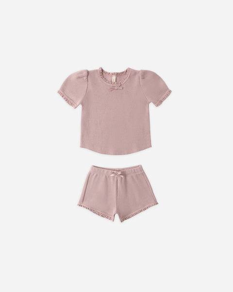 Quincy Mae Ruby Set ~ Mauve