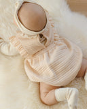 Quincy Mae Ruffle Collar Bodysuit ~ Natural