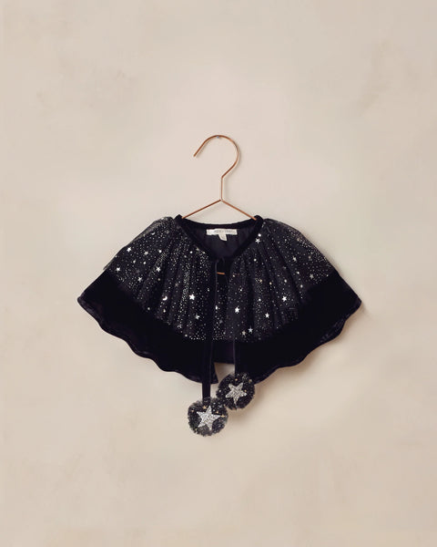 Noralee Ruffled Collar ~ Night Sky