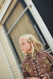 Misha & Puff Cross Stitch Bjorn Cardigan ~ Affogato