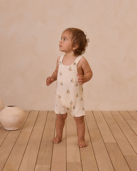 Rylee + Cru Julia Romper ~ Sailboats