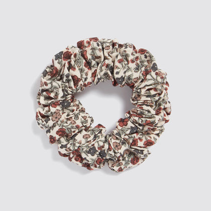 Little Cottons Scrunchie ~ Cottage Floral