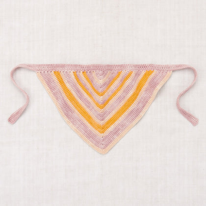 Misha & Puff Crochet Cinque Scarf ~ Parfait