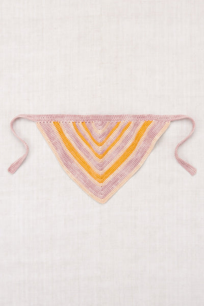 Misha & Puff Crochet Cinque Scarf ~ Parfait