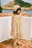 Misha & Puff Crochet Cinque Scarf ~ Parfait