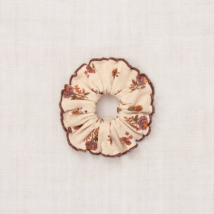 Misha & Puff Hair Scrunchie ~ String/Antique Rose Holyoke Floral
