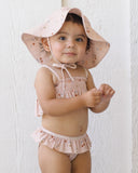 Quincy Mae Sun Hat ~ Cherries