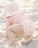 Quincy Mae Sun Hat ~ Cherries