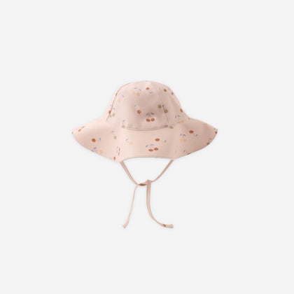 Quincy Mae Sun Hat ~ Cherries