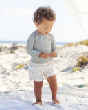 Quincy Mae Boys Swim Short ~ Dinosaur