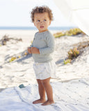 Quincy Mae Boys Swim Short ~ Dinosaur