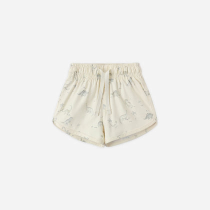 Quincy Mae Boys Swim Short ~ Dinosaur