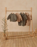Quincy Mae Shearling Jumpsuit ~ Forest
