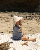 Go Gently Nation Woven Short ~ Chambray
