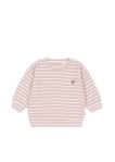 Konges Itty Sweat Shirt ~ Lolly Stripe