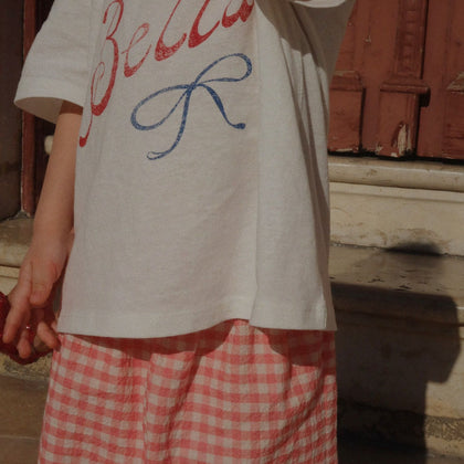 Konges Rosie H-W Bella Tee OCS ~ Antique White