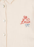 Konges Rosie H-W Shirt GOTS ~ Mother of Pearl