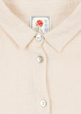 Konges Rosie H-W Shirt GOTS ~ Mother of Pearl