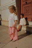 Konges Rosie H-W Bella Tee OCS ~ Antique White
