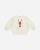 Rylee & Cru Sweatshirt ~ Lobster