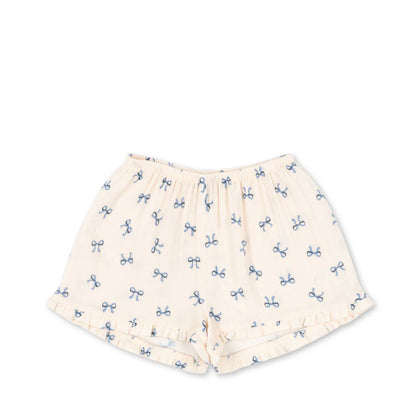 Konges Coco Shorts GOTS ~ Bow Bleu